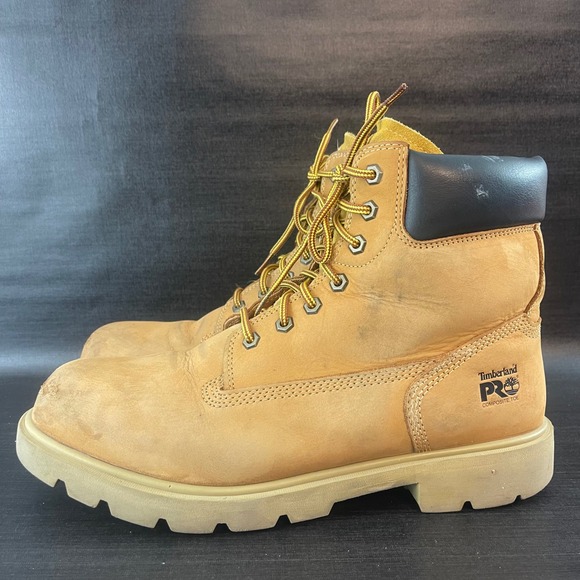 Timberland PRO Sawhorse Mens size 12 Composite Steel Toe Waterproof Work Boots